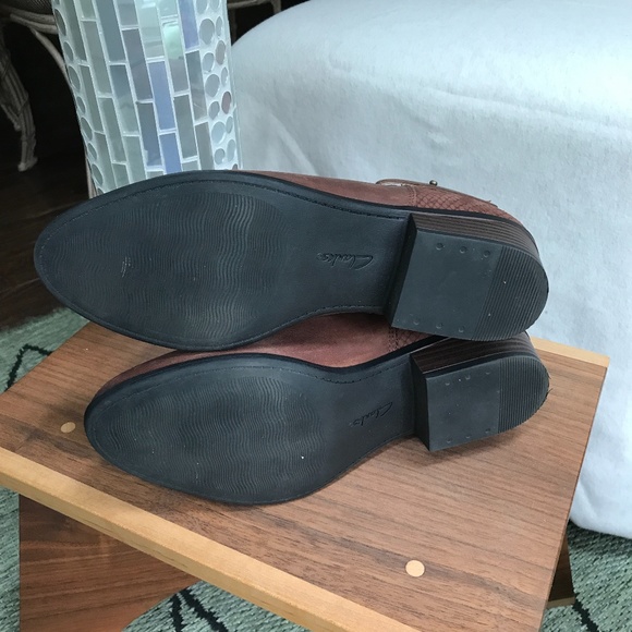 Clarks Collection Addy Boot Sz 8 - Picture 6 of 8